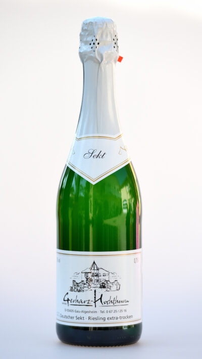 Riesling Sekt extra trocken 0,75l